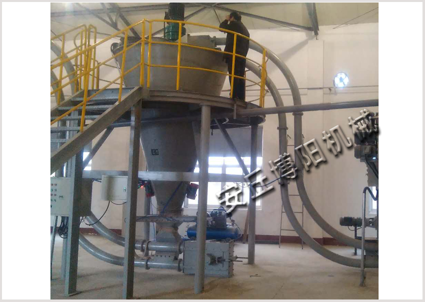 管鏈輸送機為什么要比螺旋輸送機銷量高？