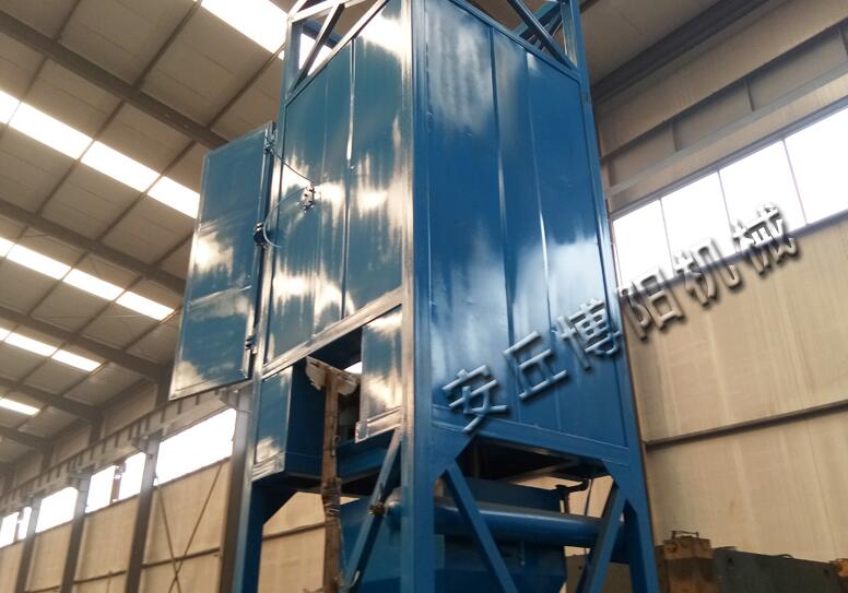 粉煤灰噸袋破袋機有什么工作特點？