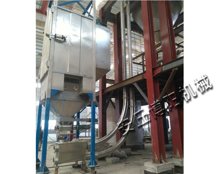 白云石粉管鏈輸送機(jī)在送料中有什么特別的優(yōu)勢？