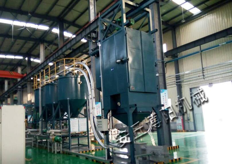 碳酸鈣粉噸袋破袋機有什么工作特點？