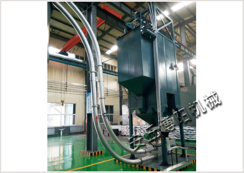 管鏈輸送機(jī)相比螺旋輸送機(jī)好在哪？