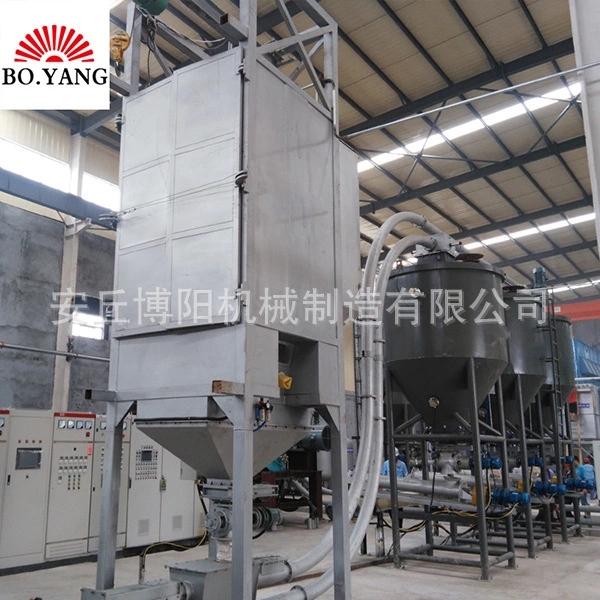 堿粉噸袋拆包機可以做到均勻下料嗎？