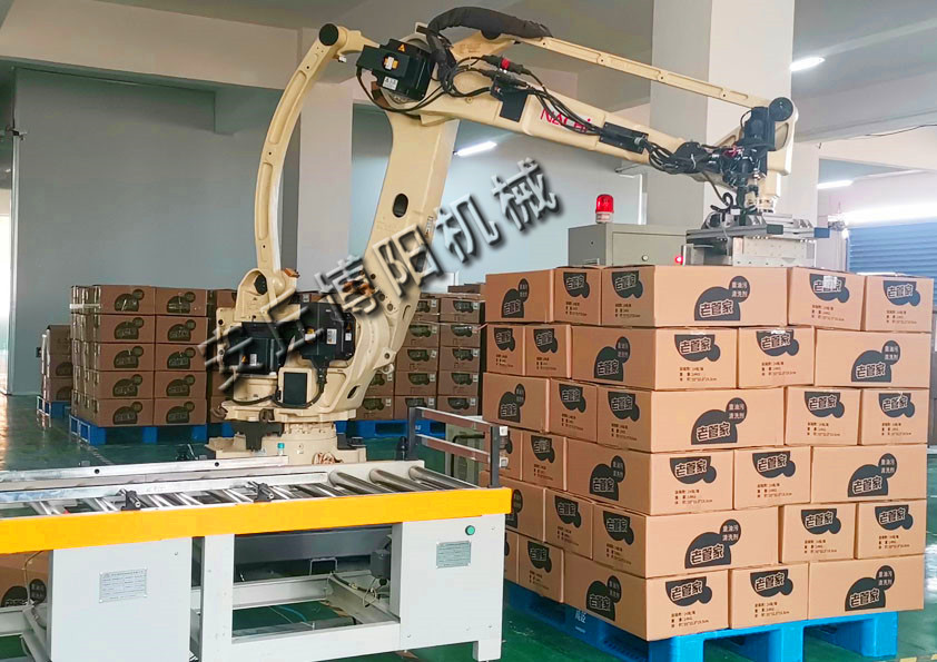 機械手自動碼垛機工作流程是怎樣的？
