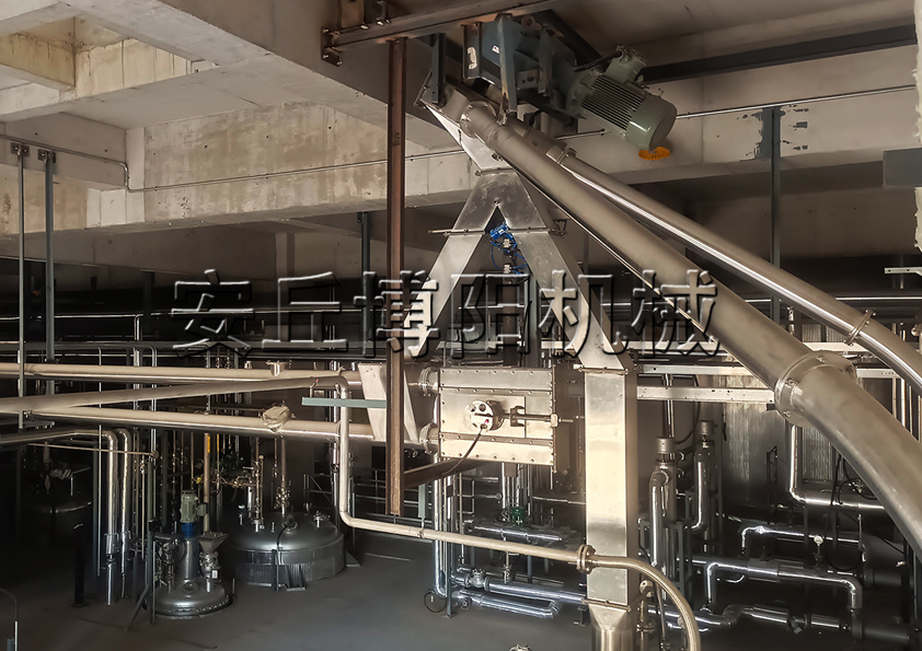 安丘博陽機械碳酸氫鈉管鏈輸送機哪些優(yōu)勢被企業(yè)認(rèn)可呢