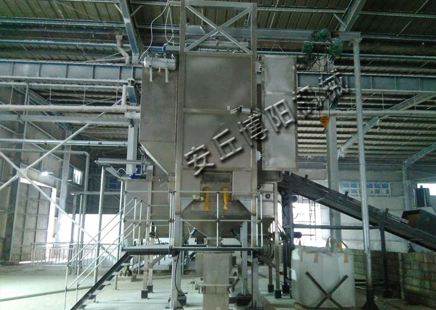 為什么礦粉噸袋拆包機具有無塵功用？