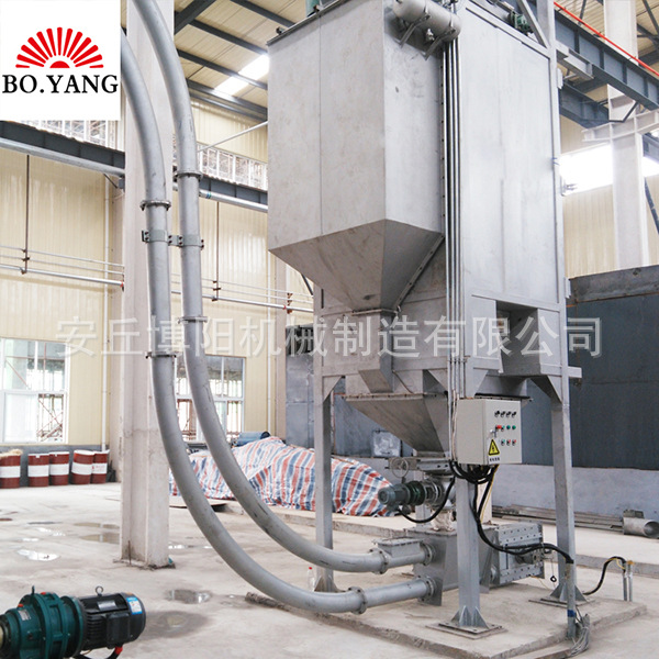 滑石粉噸袋拆袋機為什么稱為環(huán)保型拆包設備？