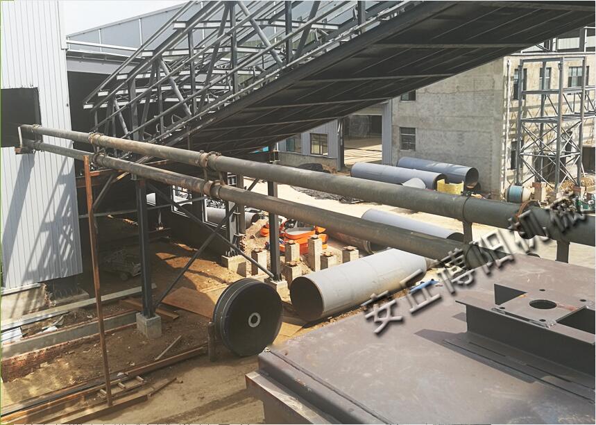 除塵灰管鏈輸送機(jī)為什么得到廣泛應(yīng)用？