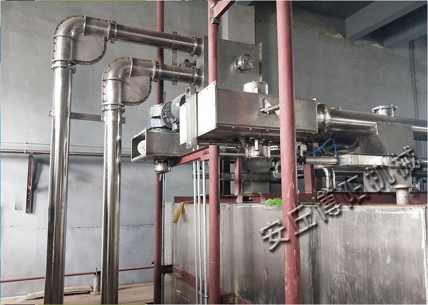 農(nóng)藥助劑管鏈輸送機(jī)如何選型？