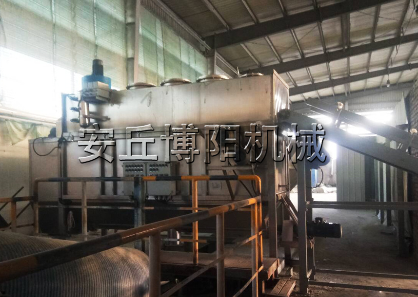 安丘博陽機(jī)械飼料自動拆包機(jī)的工作流程是什么？