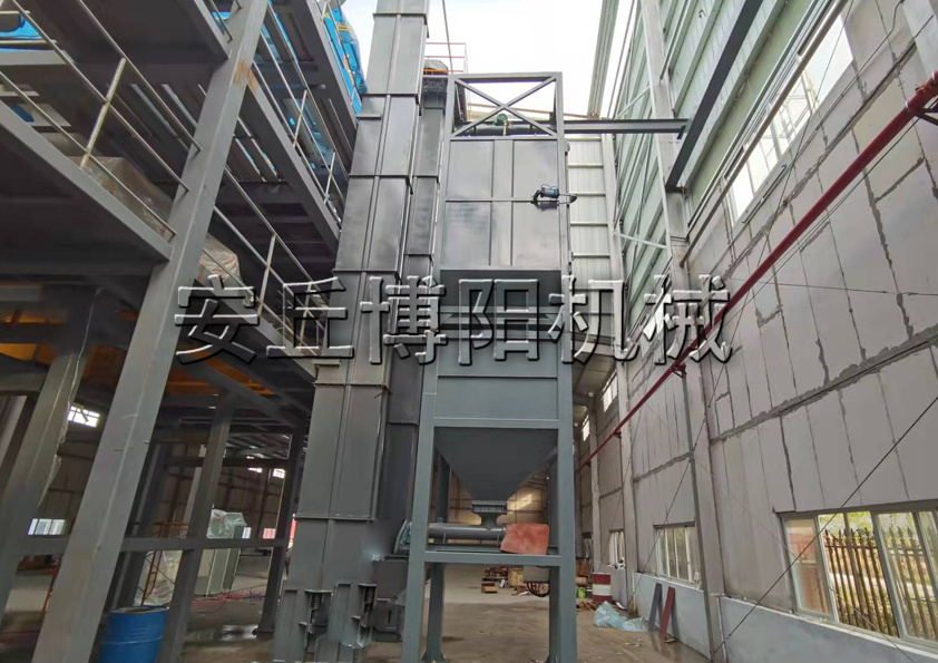 安丘博陽機械樹脂粉噸袋拆包機有什么優(yōu)點？