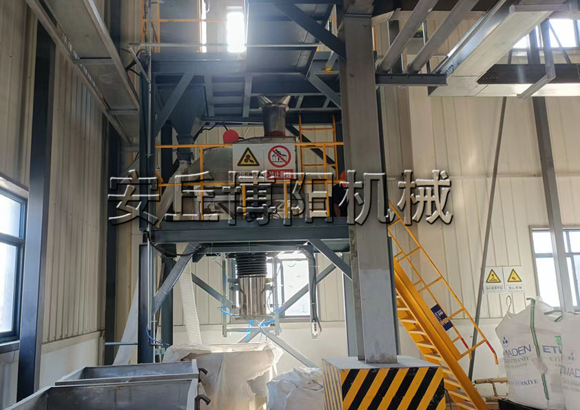 碳酸鈣噸袋包裝機(jī)是否可以自動(dòng)秤量包裝？