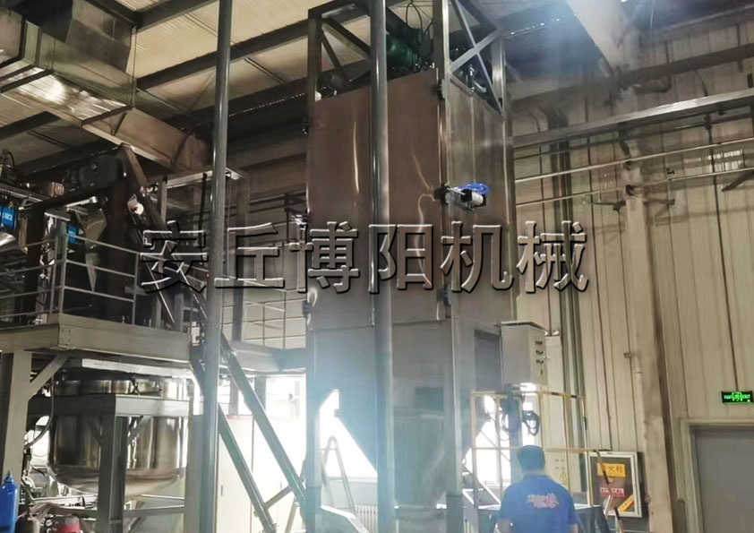 硫酸鎂噸包拆包系統(tǒng)在工作過(guò)程中會(huì)產(chǎn)生粉塵嗎？