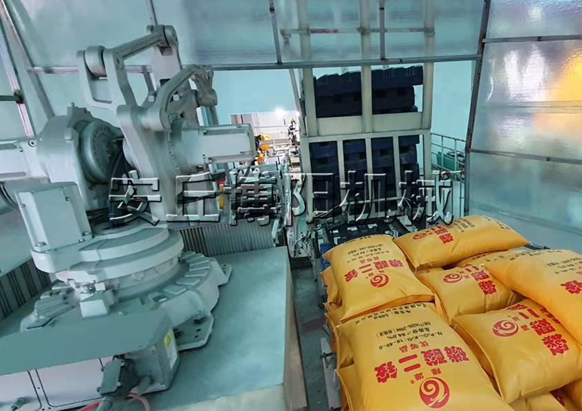 40kg飼料全自動碼垛機的操作步驟是怎樣的？