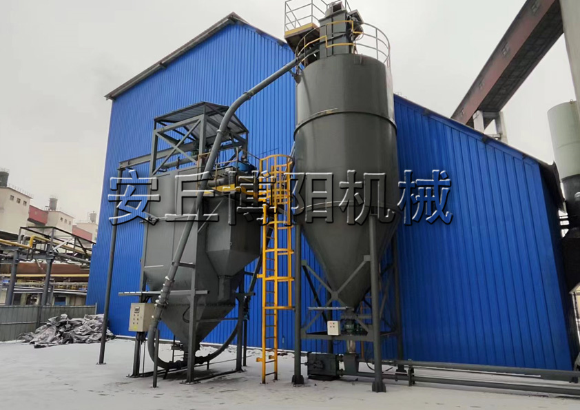 陶瓷粉噸袋破袋設(shè)備 噸袋拆包機(jī)的工作原理是什么？
