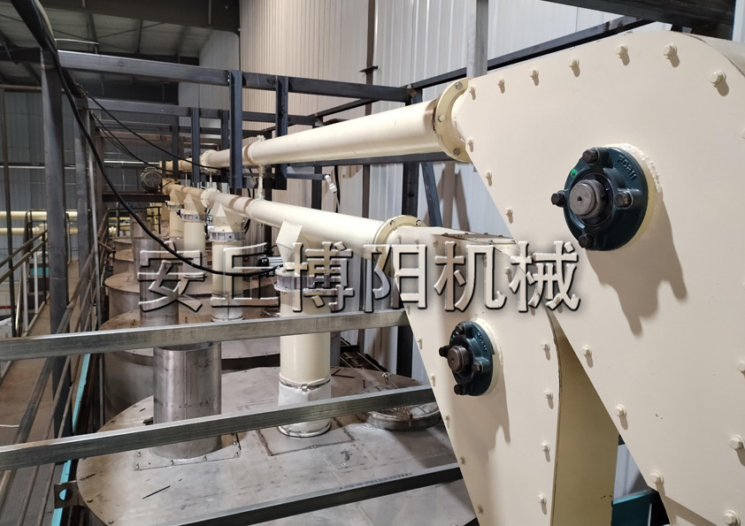 碳酸鈣粉管鏈?zhǔn)捷斔蜋C(jī) 管鏈輸送機(jī)特點(diǎn)有哪些？