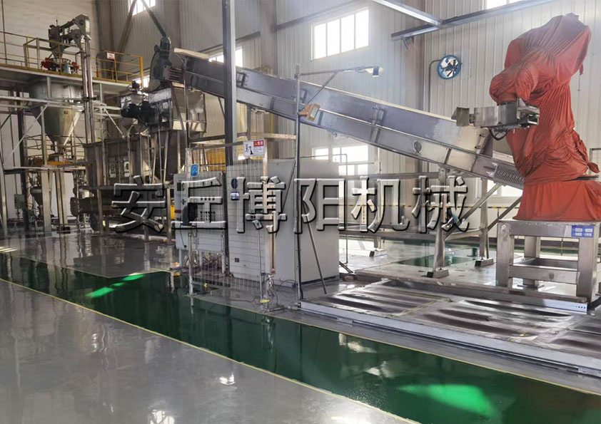 金屬粉自動拆垛機器人適用范圍你了解多少？