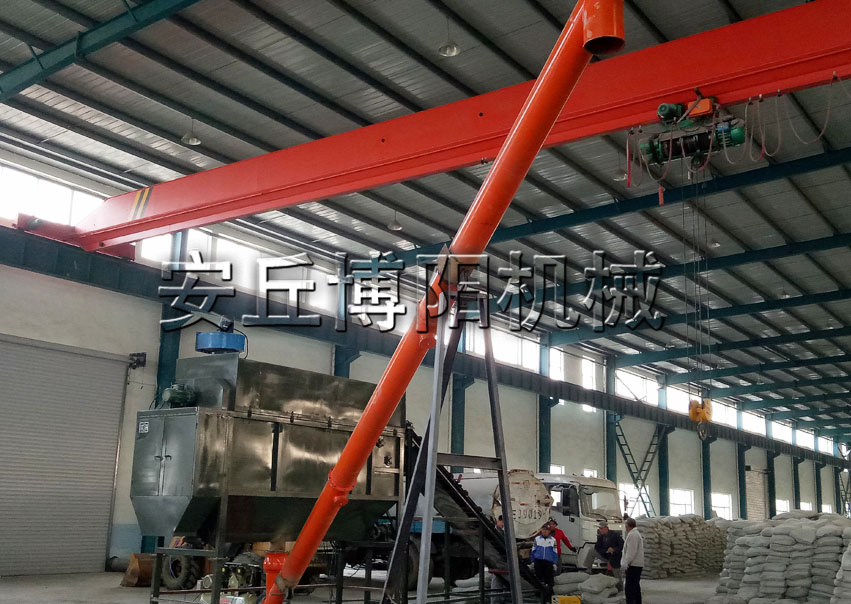 50kg水泥自動(dòng)破袋機(jī)的工業(yè)原理是什么？