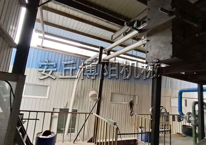 為什么很多企業(yè)會(huì)選擇安丘博陽樹脂粉管鏈輸送機(jī)呢？