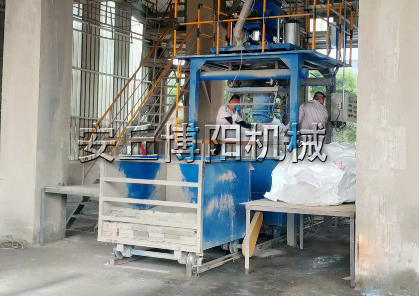 水泥砂漿噸袋包裝機(jī)相對于人工包裝優(yōu)勢有哪些？