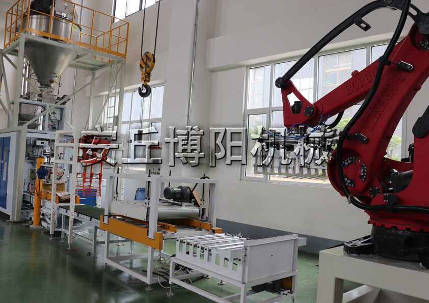 氫氧化鈣全自動(dòng)包裝機(jī)怎樣完成全自動(dòng)包裝呢？