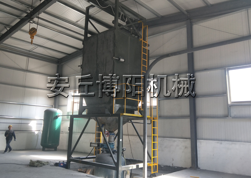 石油焦噸袋拆袋機(jī)的配套設(shè)備有哪些？