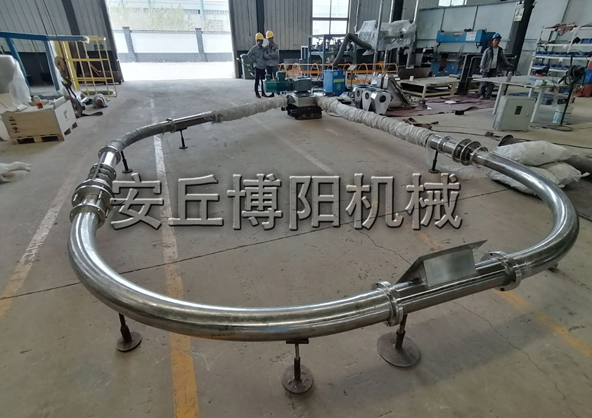 小蘇打管鏈粉體輸送機(jī)的特點(diǎn)和應(yīng)用領(lǐng)域你了解多少？