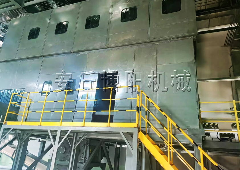 電解鋁全自動(dòng)噸袋破袋機(jī)可以配套哪些設(shè)備呢？