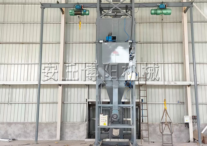 漂白粉噸袋拆袋機(jī)的工作流程和設(shè)備特點(diǎn)是什么？