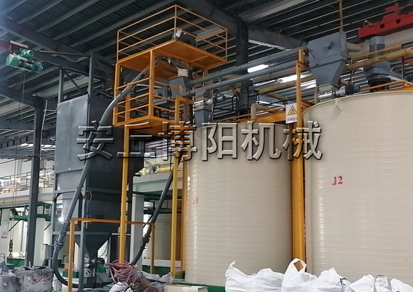 粉煤灰噸袋拆包機的工作原理和特點是什么呢？