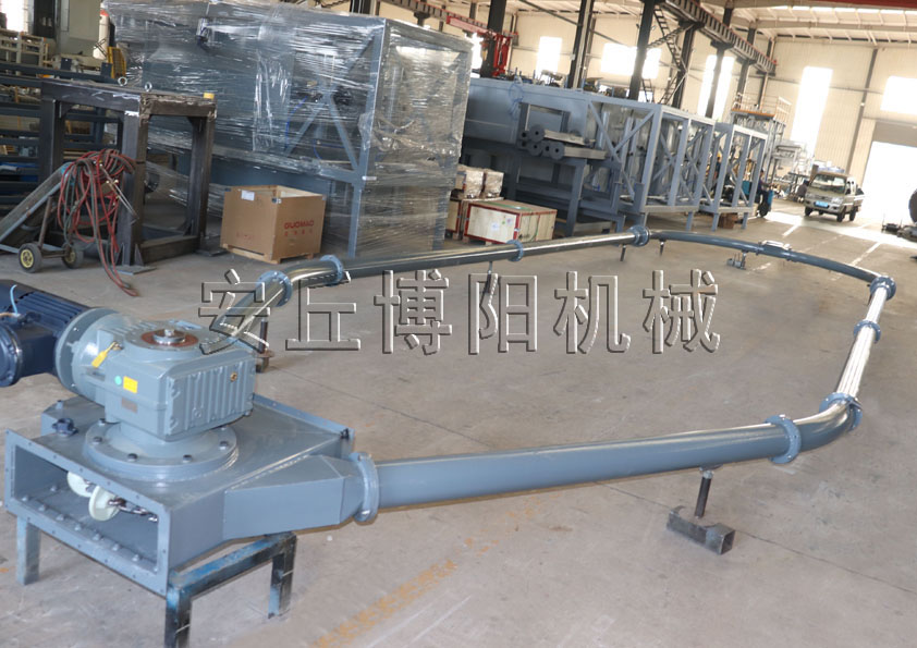 耐火材料管鏈式輸送機的工作流程是什么呢？