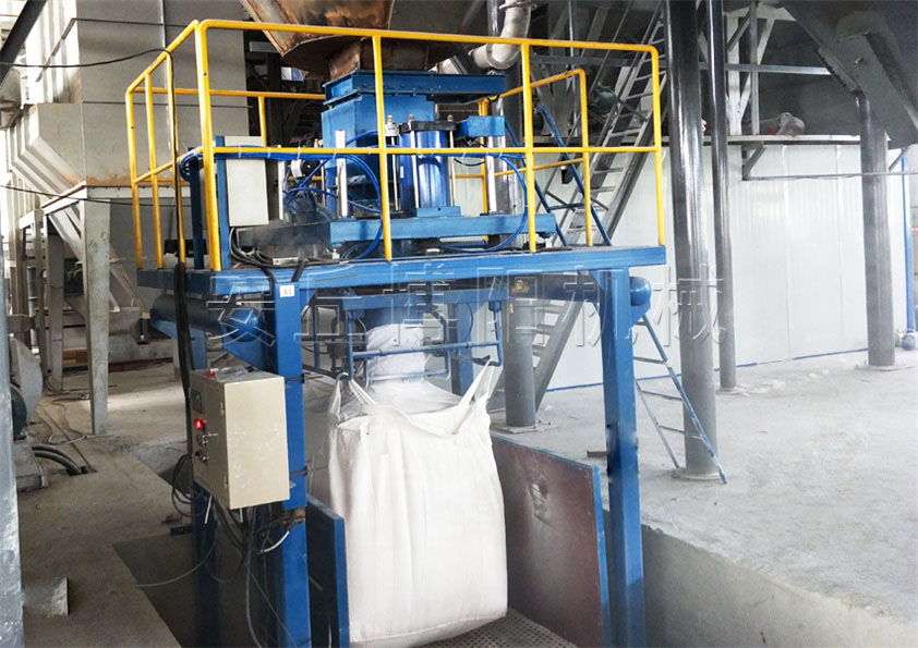 1噸水泥噸袋包裝機(jī)的工作原理是什么？